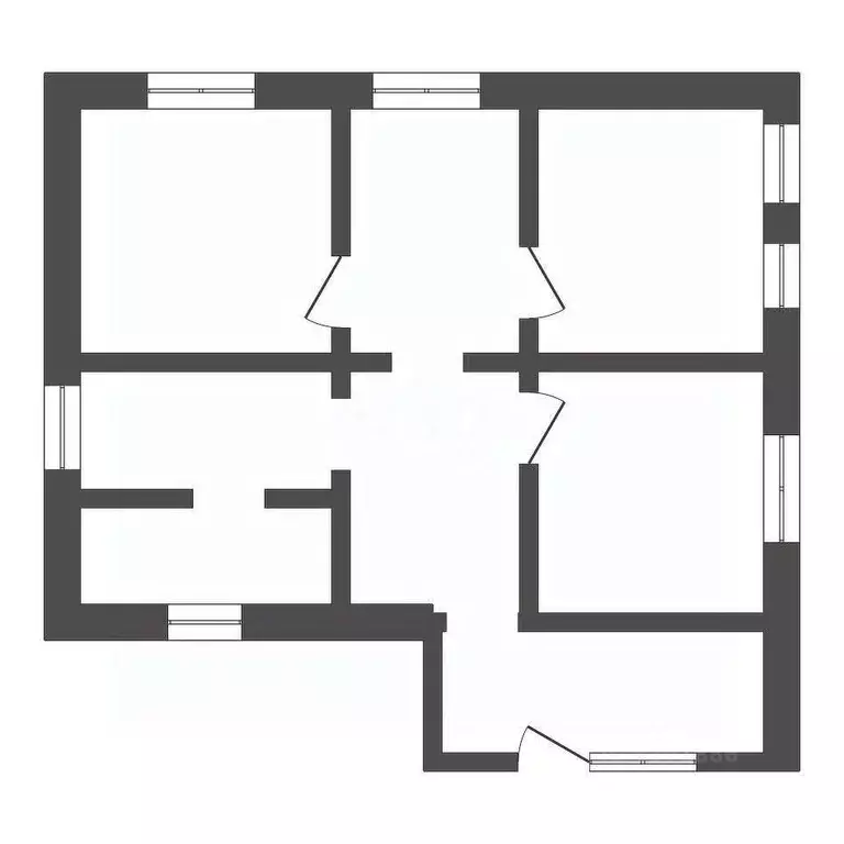 Дом в Тульская область, Богородицк Лучевая ул., 4 (88 м) - Фото 0