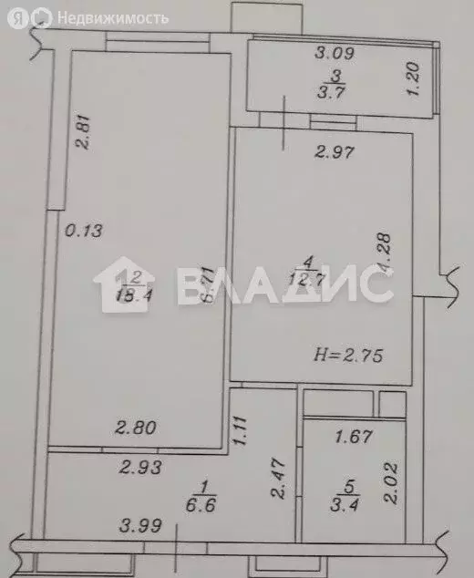 1-комнатная квартира: Анапа, улица Омелькова, 93 (44.8 м) - Фото 0