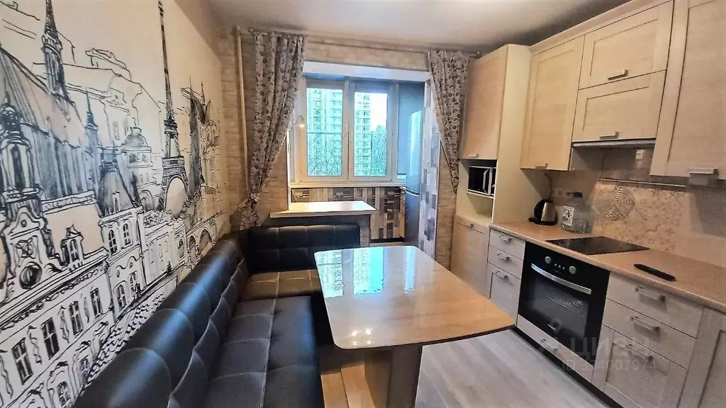 1-к кв. Москва Беловежская ул., 39К3 (40.0 м) - Фото 1