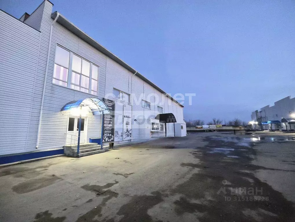 Склад в Пензенская область, Пенза Перспективная ул., 1Ак1 (720 м) - Фото 0