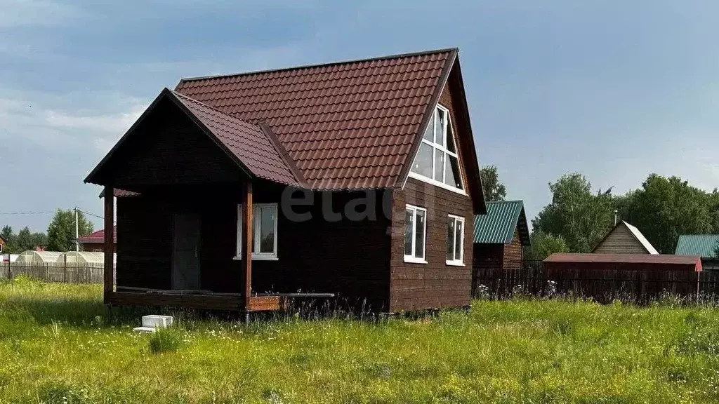 Дом в Новосибирская область, Новосибирский район, Ярковский сельсовет, ... - Фото 1