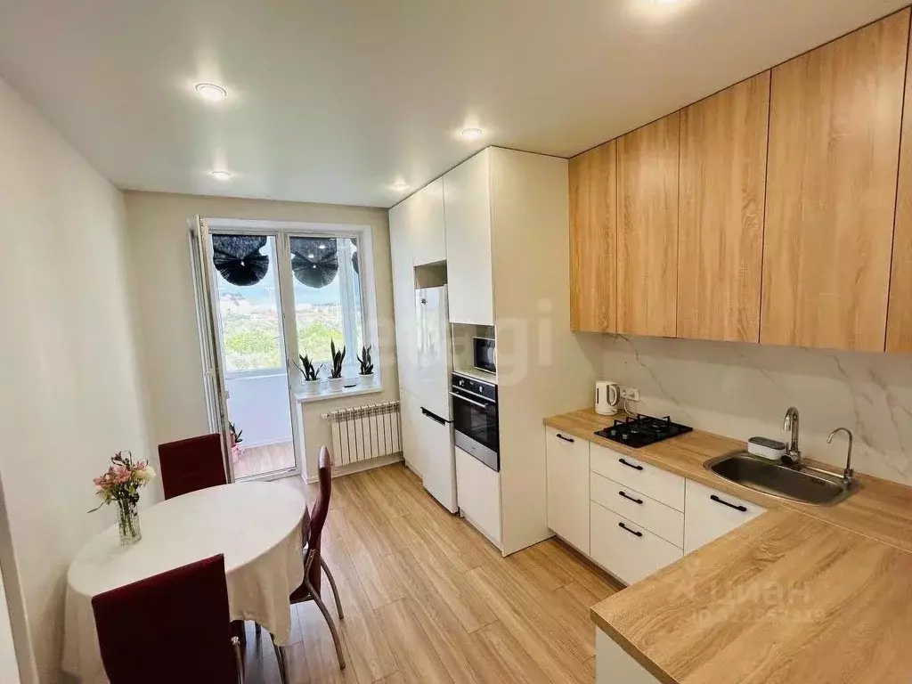 2-к кв. Калининградская область, Калининград Суздальская ул., 22 (56.0 ... - Фото 1