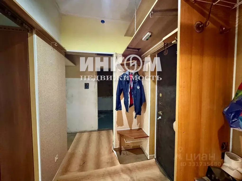 1-к кв. Московская область, Красногорск ул. Вилора Трифонова, 4 (38.2 ... - Фото 1