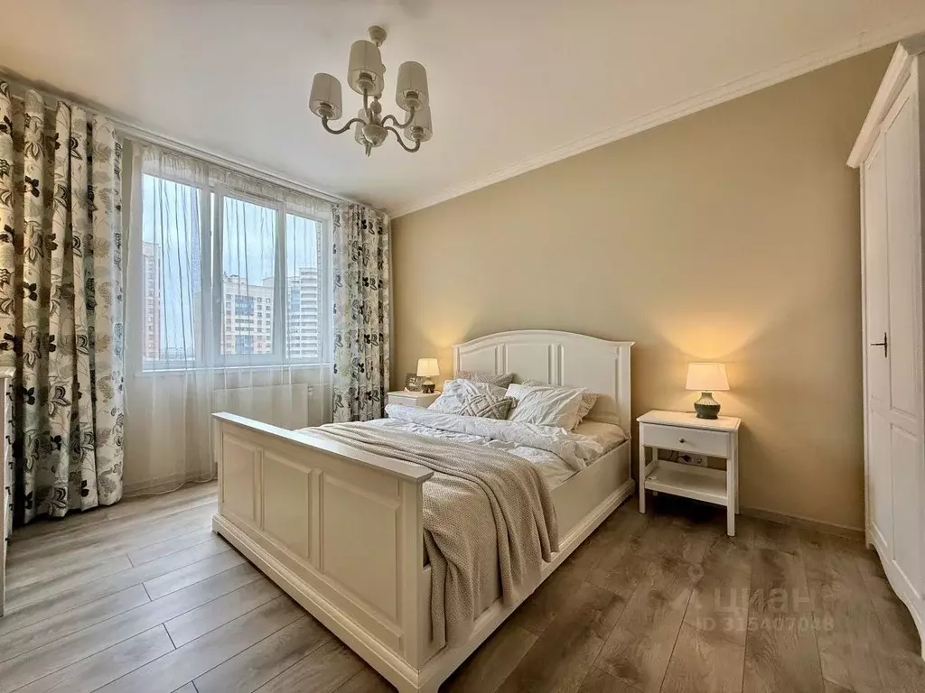 2-к кв. Санкт-Петербург ул. Бутлерова, 11к3 (73.4 м) - Фото 1