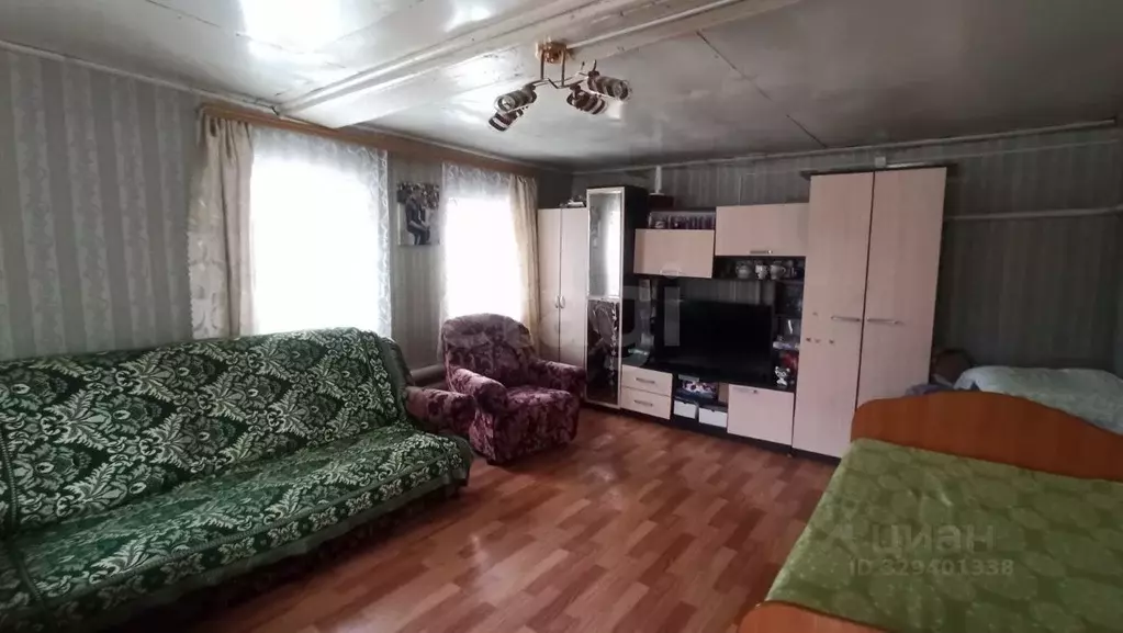 Дом в Пермский край, пос. Куеда ул. Звонкая (48 м) - Фото 1