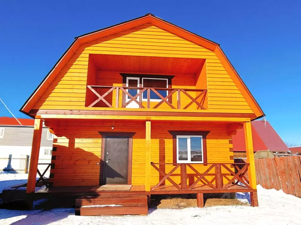 Дом в Иркутская область, Иркутский муниципальный округ, с. Хомутово ... - Фото 1