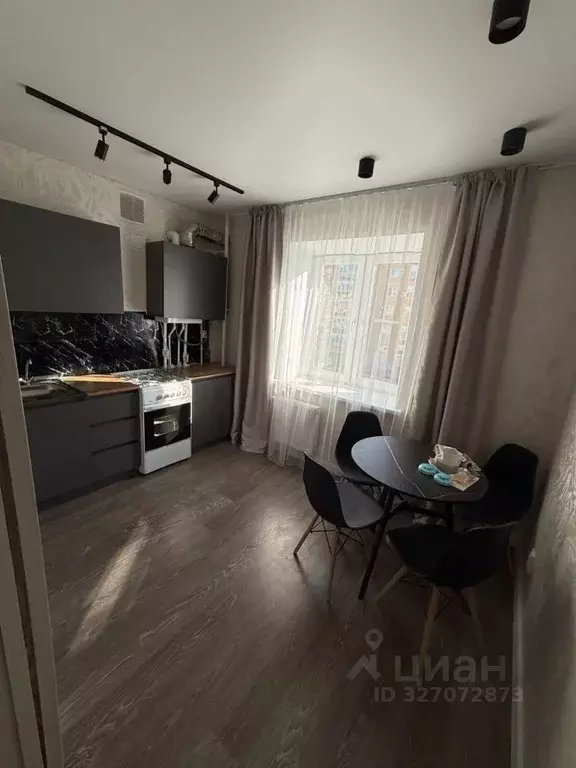 1-к кв. Башкортостан, Октябрьский ул. Рахимьяна Насырова, 11 (34.7 м) - Фото 1