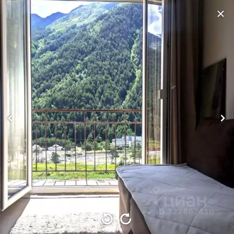 1-к кв. Кабардино-Балкария, Эльбрусский район, с. Эльбрус ул. Гагиш, 3 ... - Фото 1