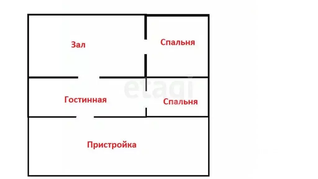 Дом в Белгородская область, Валуйки ул. Попова, 38 (46 м) - Фото 1