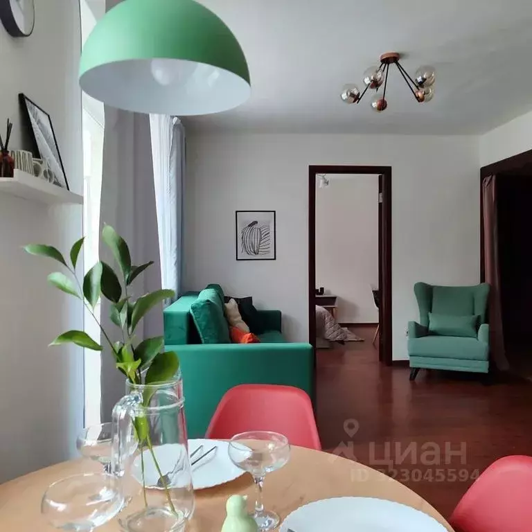 3-к кв. Челябинская область, Копейск пер. Свободы, 1 (52.0 м) - Фото 2