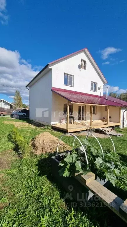 Дом в Новосибирская область, Новосибирский район, Березовский ... - Фото 0