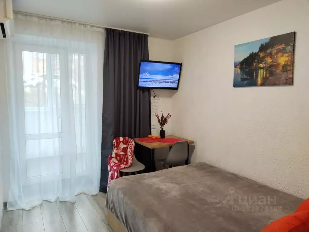 Студия Приморский край, Владивосток Океанский просп., 94 (14.0 м) - Фото 1