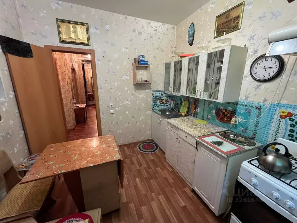 2-к кв. Челябинская область, Кыштым Каолиновая ул., 1 (54.5 м) - Фото 2