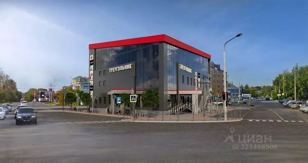 Торговая площадь в Нижегородская область, Арзамас ул. Пландина, 14 ... - Фото 1