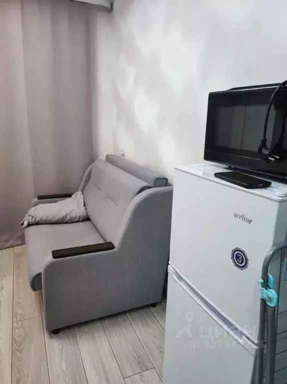 Студия Томская область, Томск Алтайская ул., 76/1 (13.0 м) - Фото 1