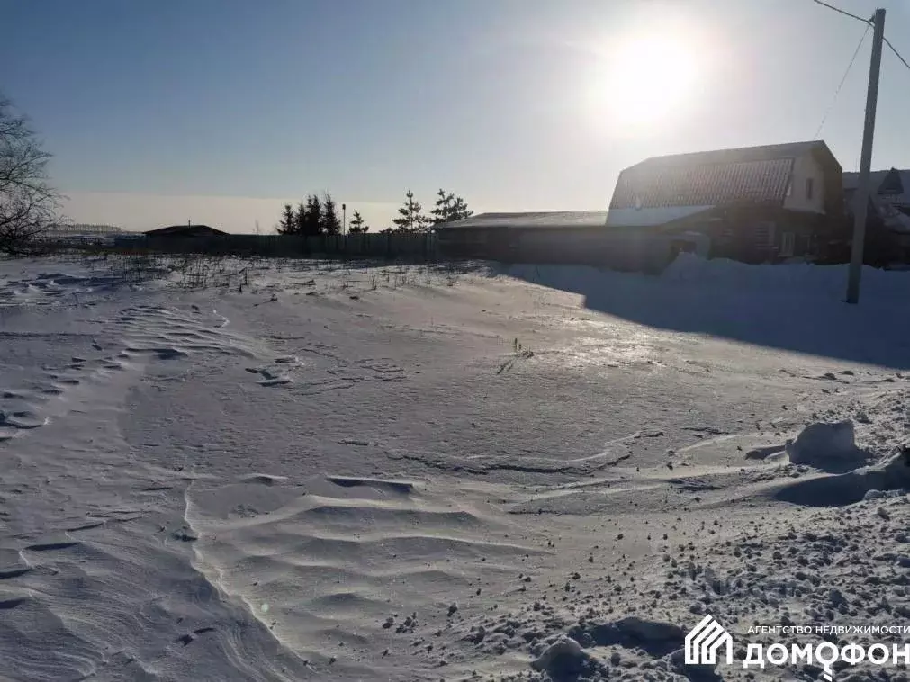 Участок в Омская область, Любинский район, с. Любино-Малороссы ... - Фото 2