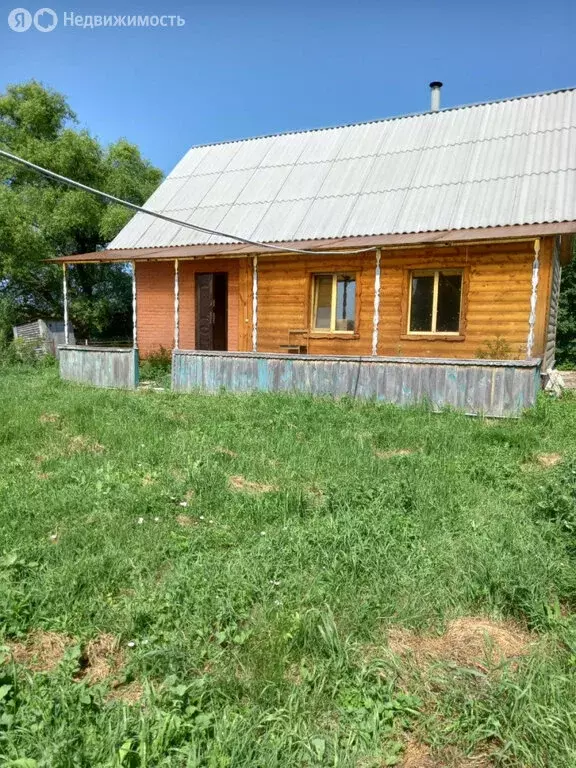 Дом в Хотынецкий район, Богородицкое сельское поселение, село Вербник, ... - Фото 0