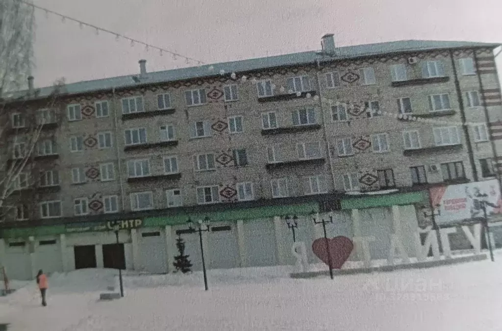 Помещение свободного назначения в Кемеровская область, Тайга ул. 40 ... - Фото 2