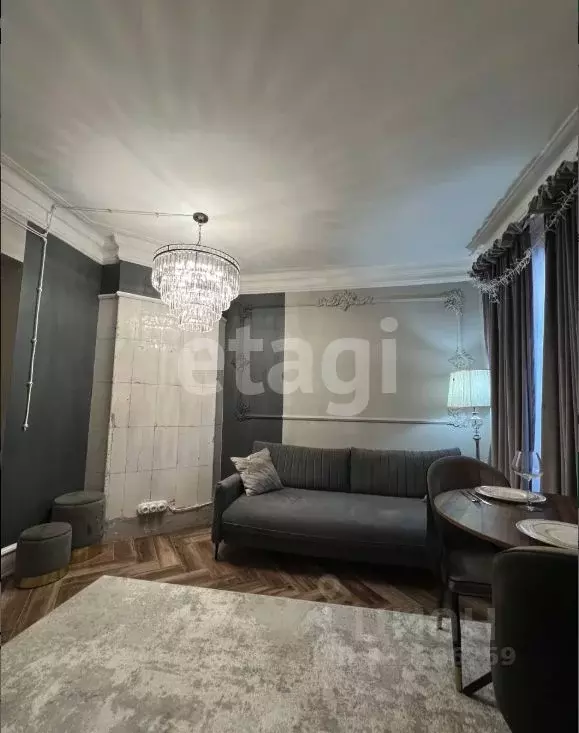 Студия Москва Николоямская ул., 58 (20.2 м) - Фото 2