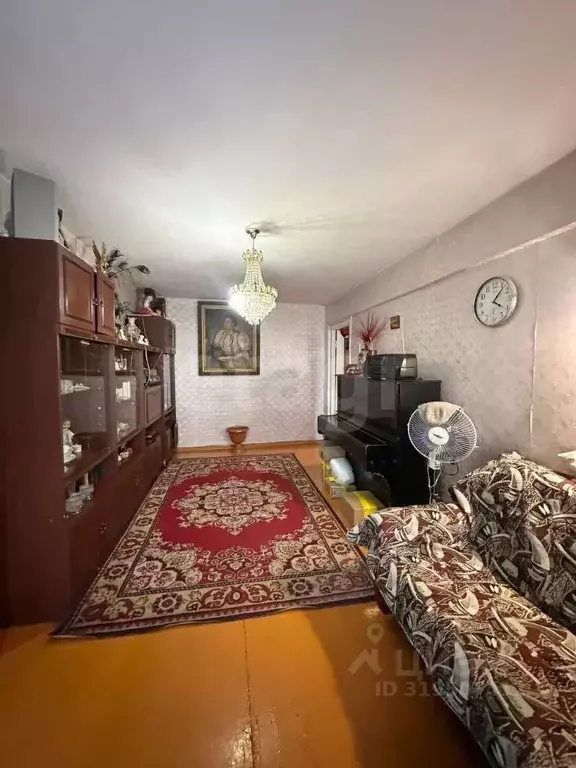 2-к кв. Бурятия, Улан-Удэ Профсоюзная ул., 42 (45.4 м) - Фото 0