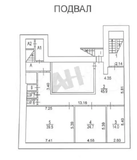 Продажа (ПСН) пл. 297 м2 м. Сухаревская в цао - Фото 1