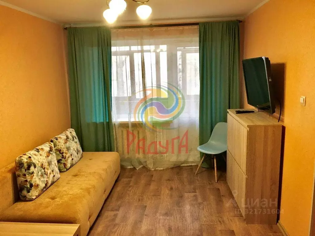 1-к кв. Ивановская область, Иваново ул. Шубиных, 4 (30.4 м) - Фото 1