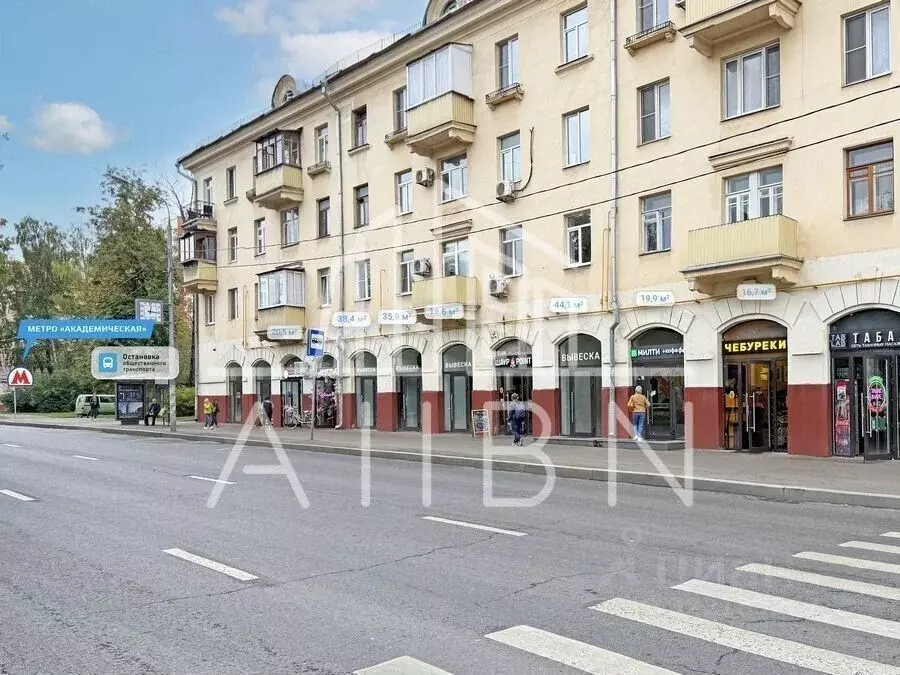 Помещение свободного назначения в Москва ул. Дмитрия Ульянова, 10/1К1 ... - Фото 0