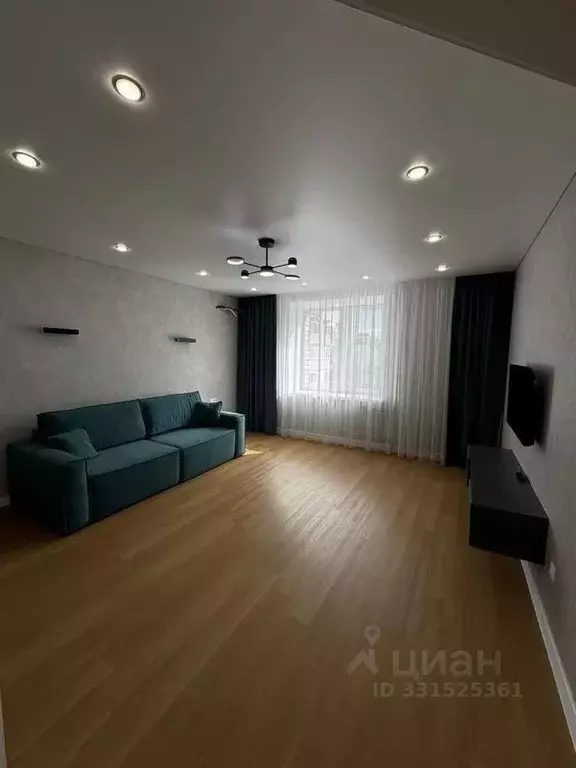1-к кв. Татарстан, Казань ул. Четаева, 4 (38.0 м) - Фото 1