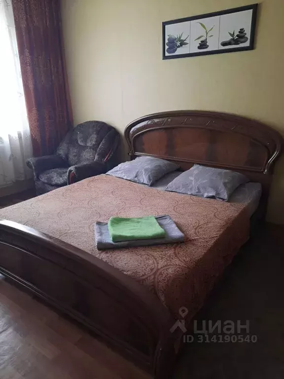1-к кв. Курская область, Курск ул. Бойцов 9-й Дивизии, 181Б (45.0 м) - Фото 0