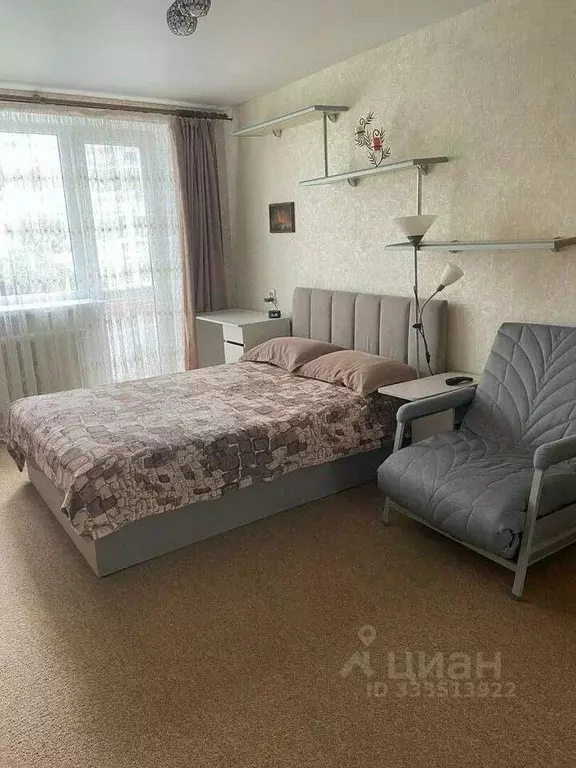 1-к кв. Крым, Феодосия ш. Симферопольское, 39 (30.3 м) - Фото 1