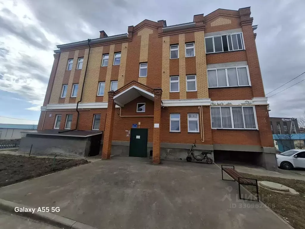 1-к кв. Татарстан, Арск ул. Галиаскара Камала, 3Б (36.0 м) - Фото 1