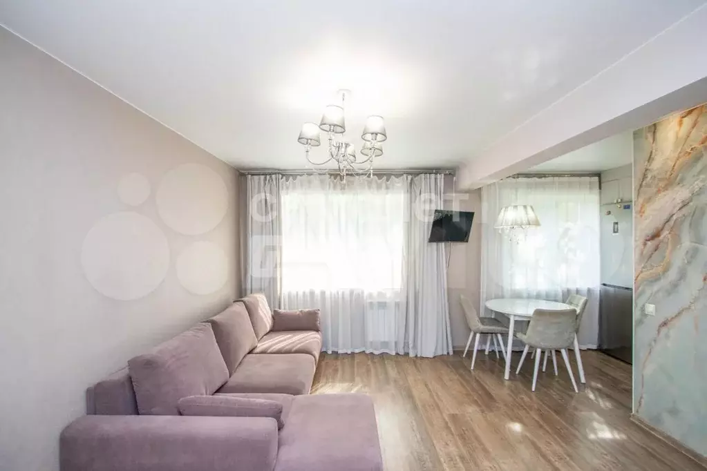 1-к. квартира, 30 м, 1/5 эт. - Фото 1