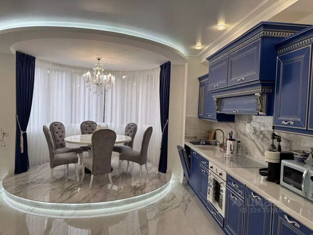 3-к кв. Крым, Ялта муниципальный округ, Ореанда пгт пер. Солнечный, 7 ... - Фото 1