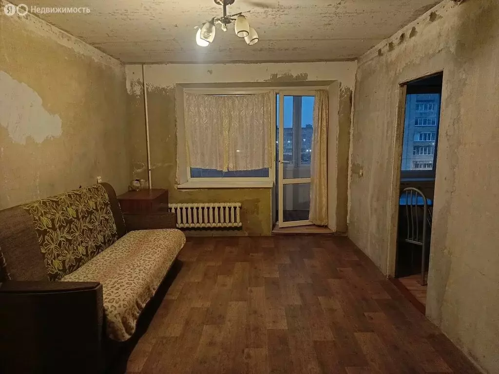 1-комнатная квартира: Рошаль, улица Свердлова, 10 (33.5 м) - Фото 1