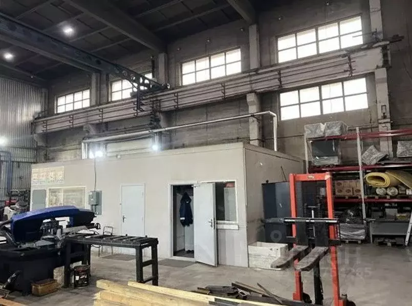 Производственное помещение в Санкт-Петербург Октябрьская наб., 104к14Ю ... - Фото 2