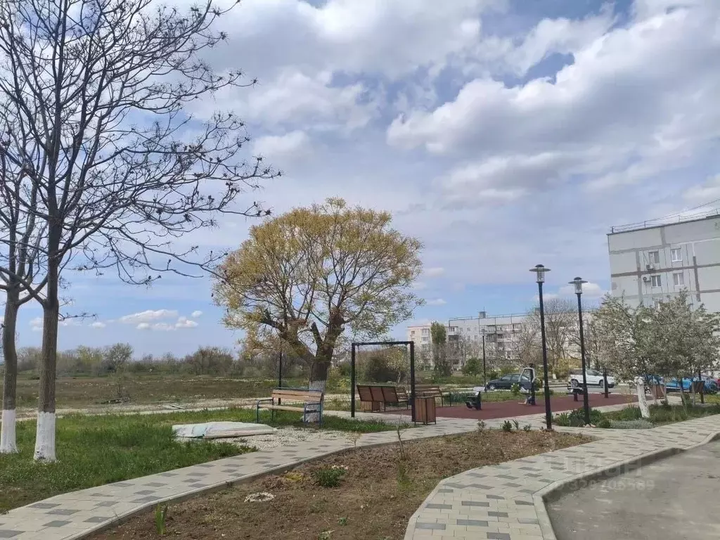 2-к кв. Крым, Евпатория городской округ, Мирный пгт ул. Сырникова, 28А ... - Фото 2