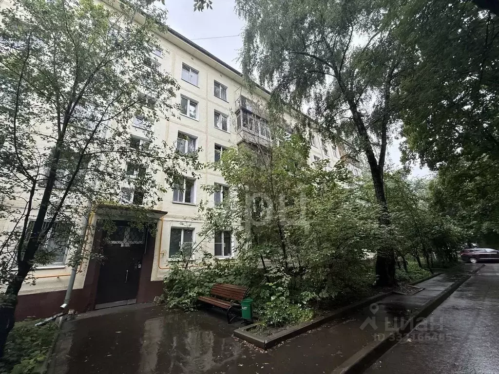 3-к кв. Москва ул. Рогова, 8 (58.3 м) - Фото 1