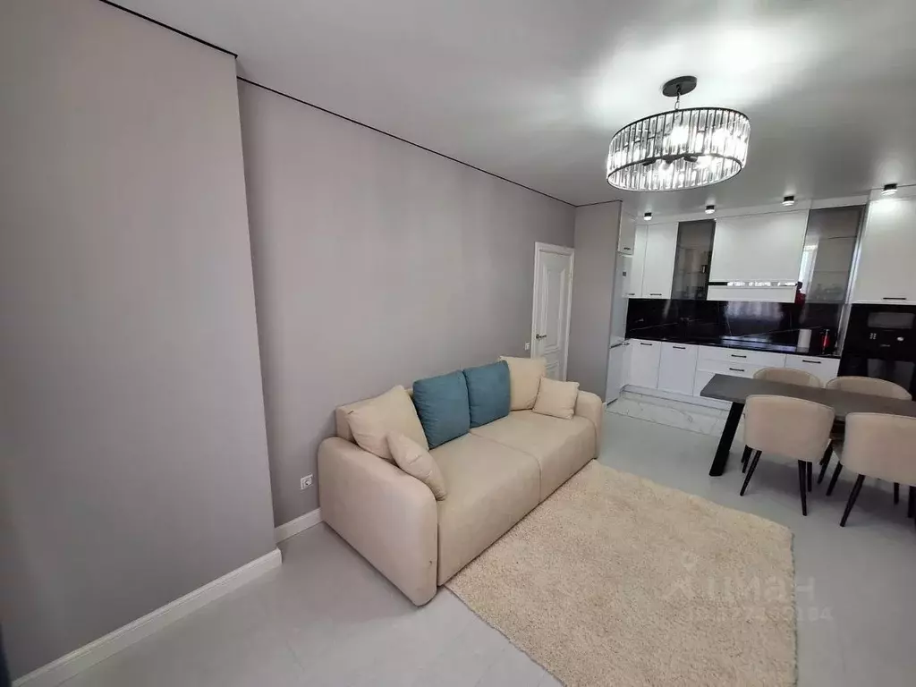 3-к кв. Астраханская область, Астрахань ул. Набережная Приволжского ... - Фото 2