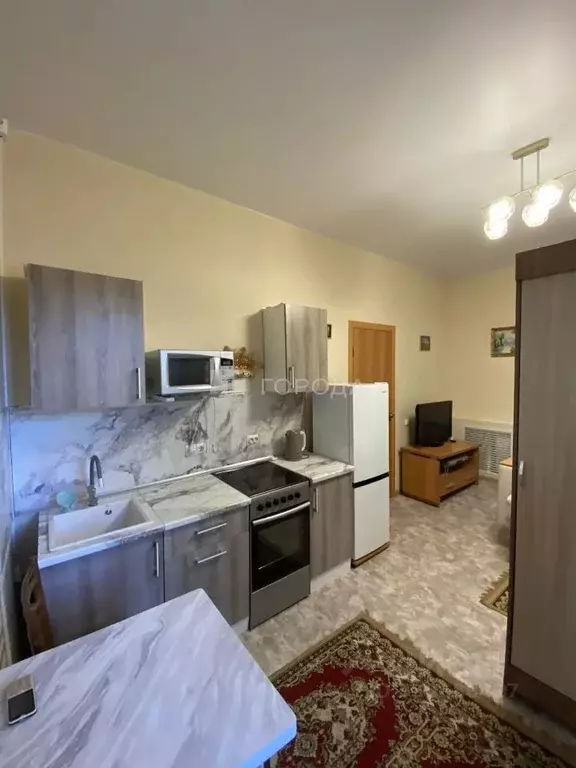 1-к кв. Томская область, Томск Совпартшкольный пер., 6 (20.7 м) - Фото 1