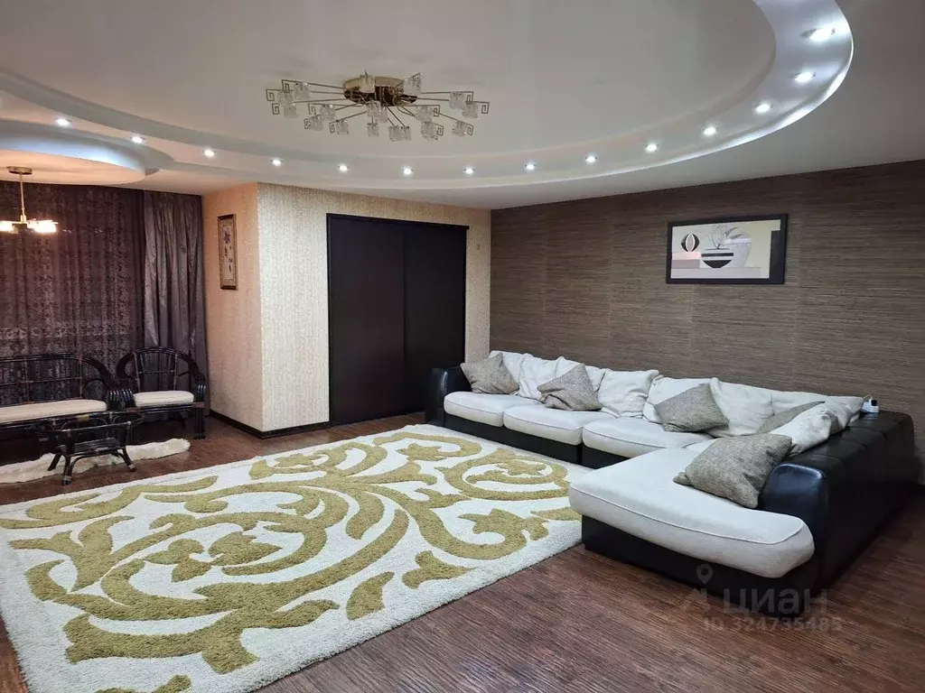 3-к кв. Северная Осетия, Владикавказ ул. Гадиева, 23 (128.0 м) - Фото 1