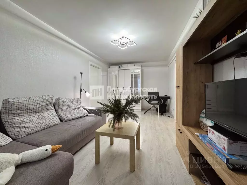 2-к кв. Санкт-Петербург просп. Мечникова, 8К2 (45.8 м) - Фото 1