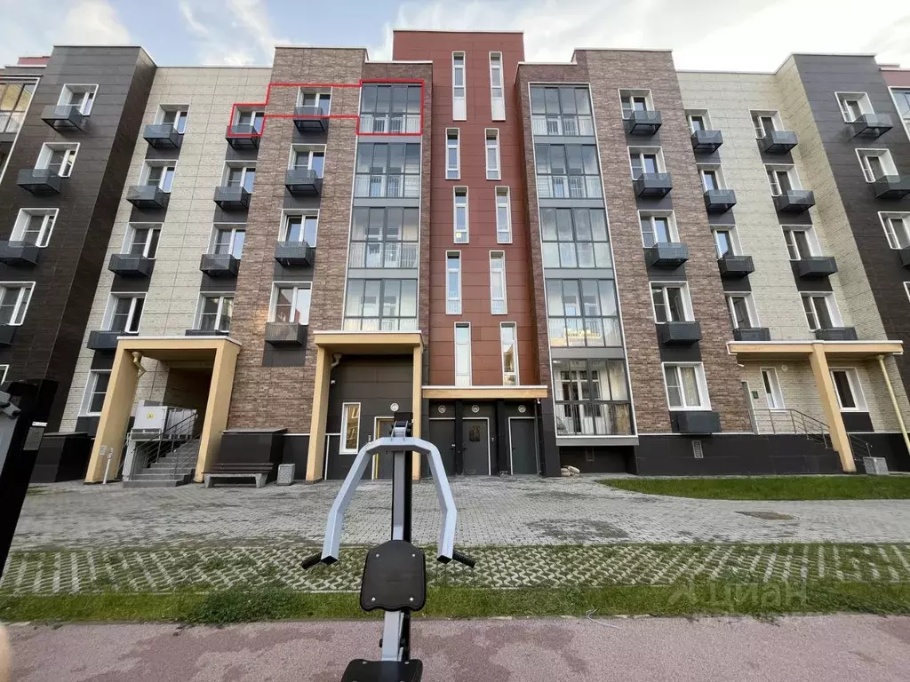 3-к кв. Москва, Москва, Троицк ул. Академика Дыхне, 8 (87.2 м) - Фото 2