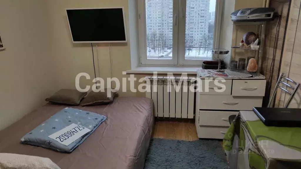 1-к кв. Москва Ярославское ш., 116к2с1 (15.0 м) - Фото 1