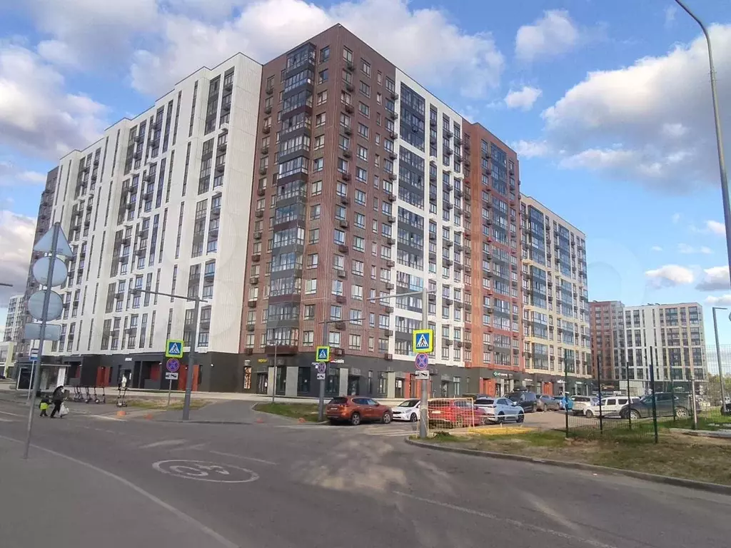 1-к. квартира, 32,4 м, 11/14 эт. - Фото 0