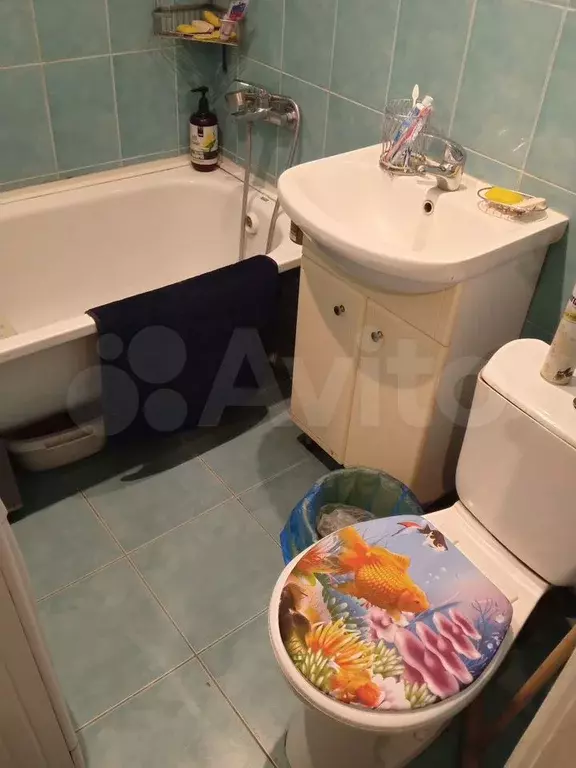 1-к. квартира, 30 м, 5/5 эт. - Фото 1