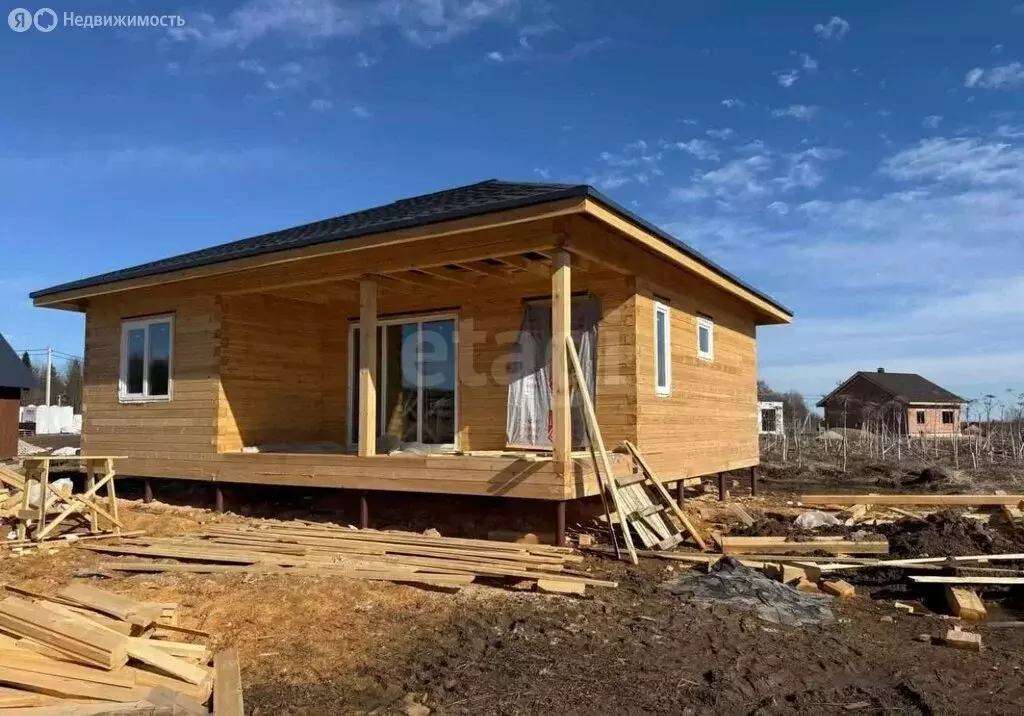 Дом в село Выльгорт, Зимняя улица (76.8 м) - Фото 2