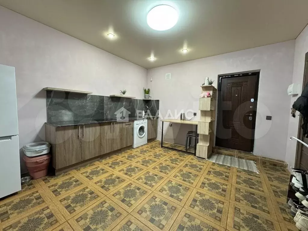 2-к. квартира, 57 м, 1/3 эт. - Фото 1