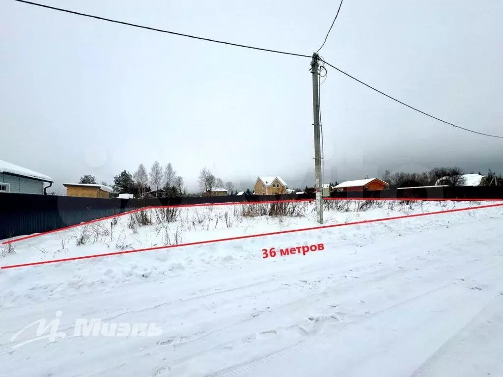 Участок 12,9 сот. (ИЖС) - Фото 1