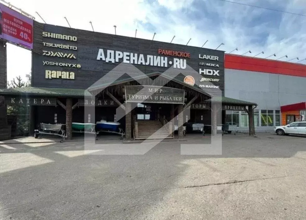 Склад в Московская область, Раменский муниципальный округ, д. Ивановка ... - Фото 1