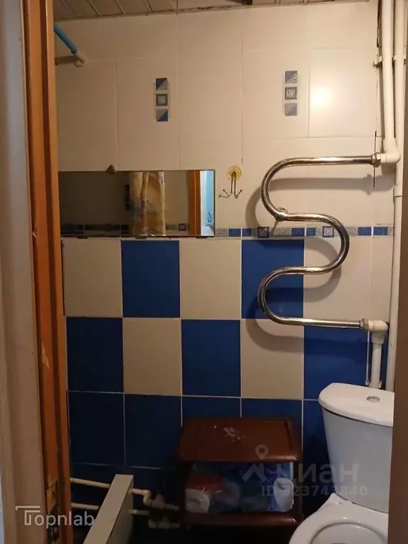 1-к кв. Иркутская область, Иркутск Пограничный пер., 1А (23.6 м) - Фото 1